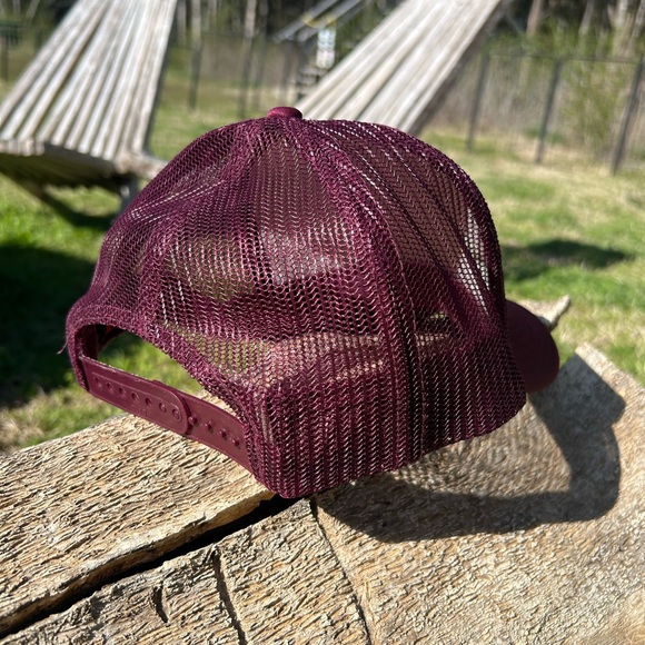 Wild Heart Rodeo Club Maroon Cap - Picture 3 of 3
